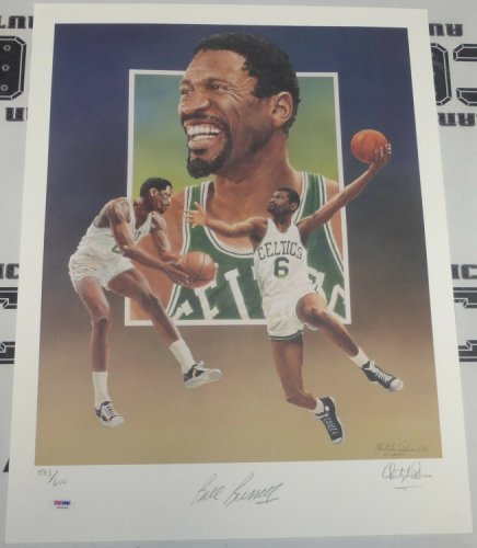 bill russell memorabilia