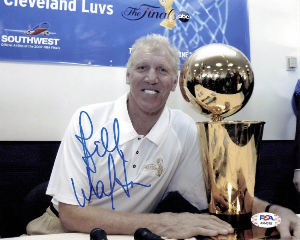 Bill Walton Autographed Signed 8X10 Photo PSA/DNA Portland Trailblazers Autographed