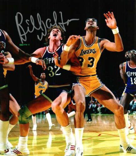 Bill Walton Autographed Signed - San Diego Clippers Photo - Main Line Autographs