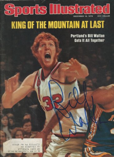 Bill Walton Autographed Signed UCLA Sports Illustrated Magazine - Main Line Autographs