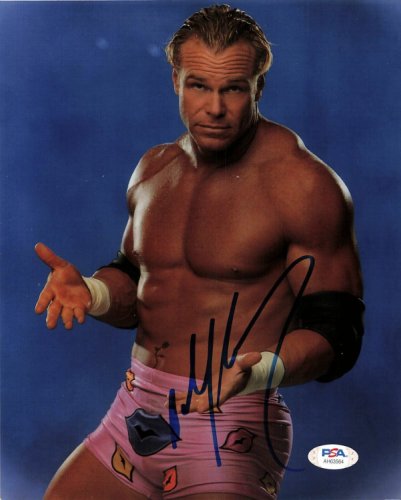 WWE Bad Ass Billy Gunn Signed Autographed 8x10 Photo  w/COA 