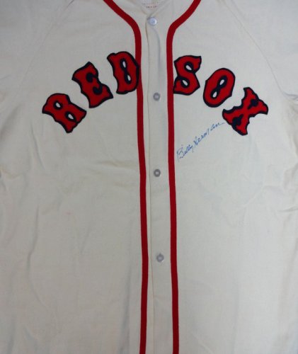 Boston Red Sox Signed Jerseys, Collectible Red Sox Jerseys
