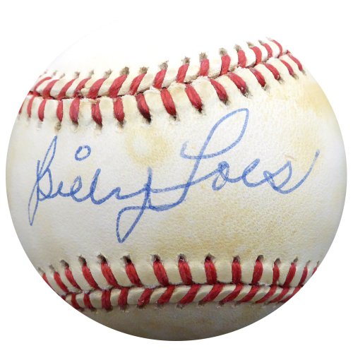 Clyde Sukeforth Autographed Official NL Baseball Inscribed