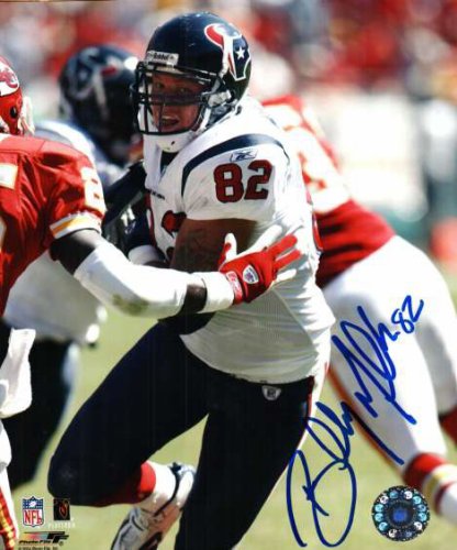 Billy Miller Autographed Signed Houston Texans Photo - Main Line Autographs