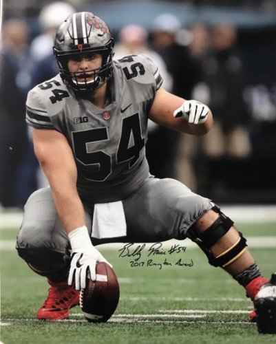 Billy Price Ohio State Buckeyes 16-8 16x20 Autographed Signed ...
