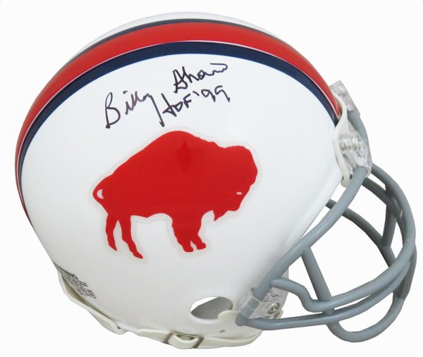 Autographed Buffalo Bills Mini Helmets Signed Mini Helmets