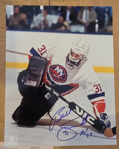 Billy Smith Autographed Signed 11X14 New York Islanders Photo - Autographs