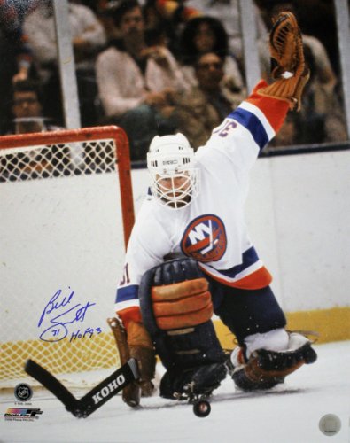 Billy Smith New York Islanders Autographed Signed Fanatics Jersey