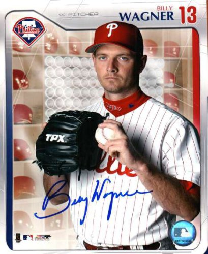 Billy Wagner MLB Memorabilia, Billy Wagner Collectibles, Verified
