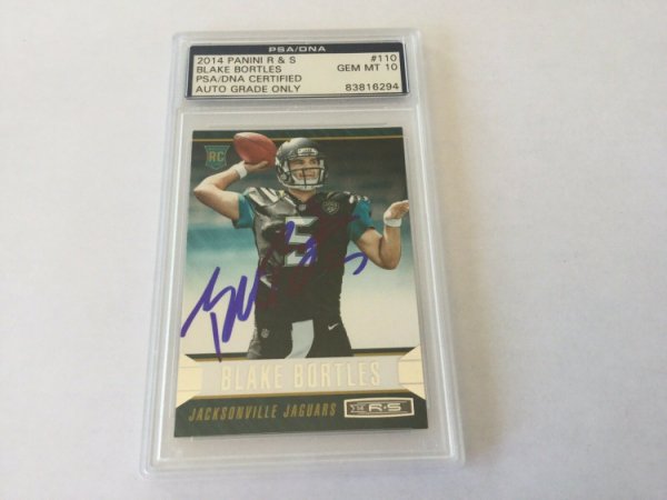 blake bortles signed jersey