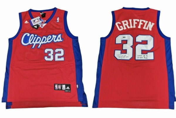 blake griffin signed jersey