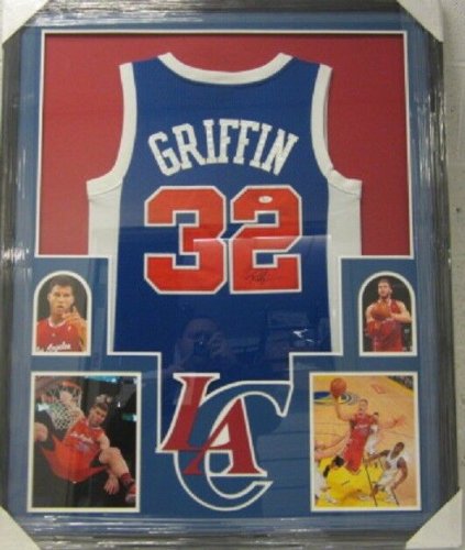blake griffin signed jersey