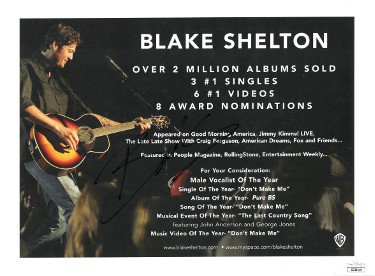 Blake Shelton | Player