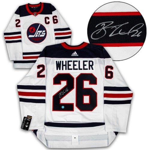 Dustin Byfuglien Winnipeg Jets heritage classic jersey size small