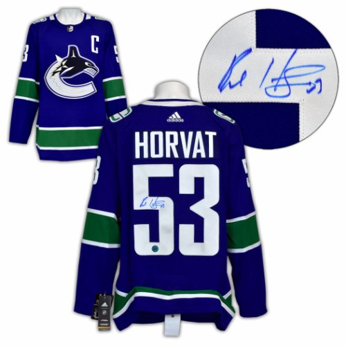 Vancouver Canucks Team-Signed Jersey Signed by (19) with Roberto