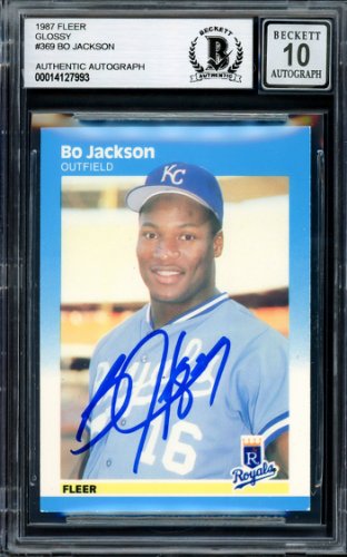 Bo Jackson Kansas City Royals Signed Autographed Blue #16 Custom Jersey  PAAS COA at 's Sports Collectibles Store