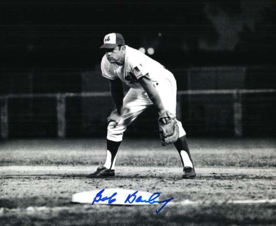 Bob Bailey Autographed Signed Montreal Expos Photo - Autographs