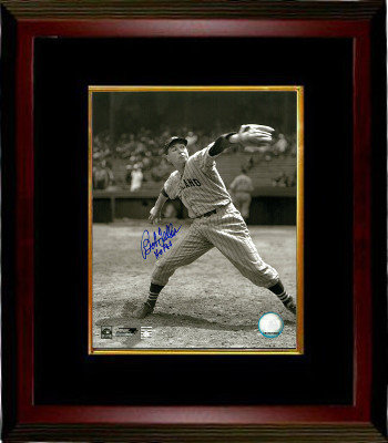 Bob Feller, Hall of Fame, Cleveland, Signed 8x10 Photograph