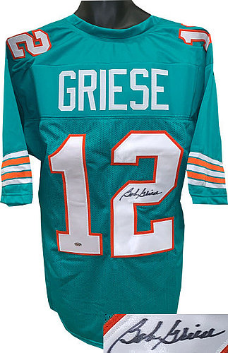 bob griese signed jersey