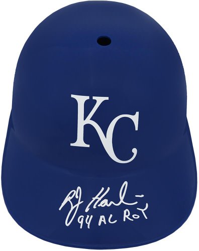 Eric Hosmer Kansas City Royals Autographed Majestic White Replica Jersey