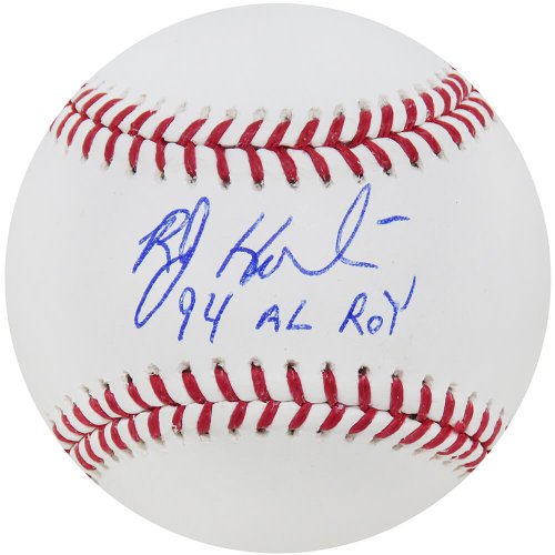 Kansas City Royals Autographed Baseball Memorabilia