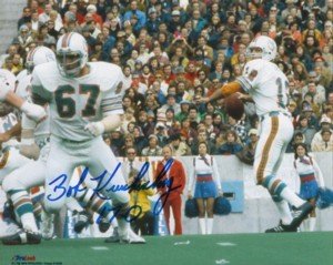 Larry Little autograph 8x10, Miami Dolphins, HOF 93