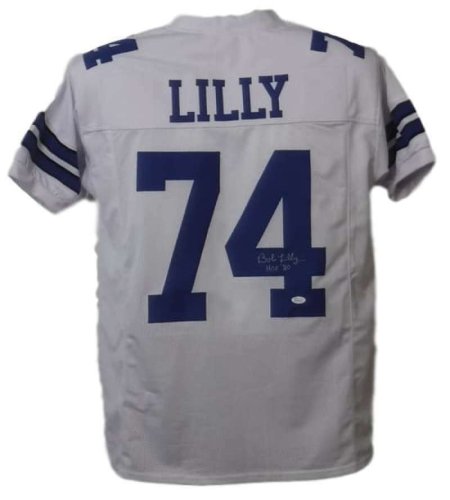 bob lilly signed jersey