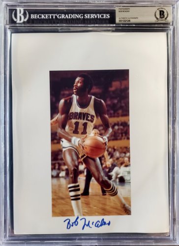 Autographed Jack Marin 8x10 Buffalo Braves Photo at 's Sports  Collectibles Store