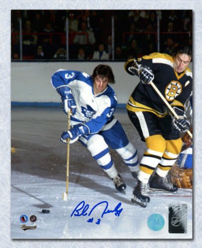 Darcy Tucker Toronto Maple Leafs Autographed Signed Action 8x10 Photo