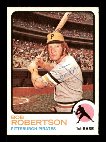 Bob Robertson Jersey - Pittsburgh Pirates Home 1971 Throwback Baseball  Jersey