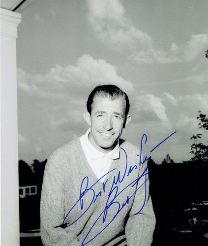 Bob Toski Autographed Signed Pga Photo - Autographs