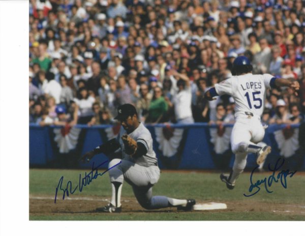 Davey Lopes MLB Memorabilia, Davey Lopes Collectibles, Verified