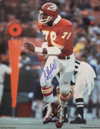 Bobby Bell Autographed Signed Kansas City Chiefs 11X14 Photo With COA - Autographs