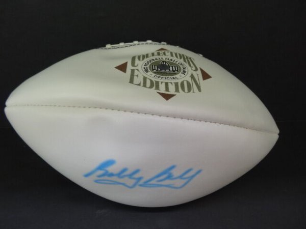 Bobby Bell Autographed Signed Wilson NFL Official Football Autograph Auto PSA/DNA