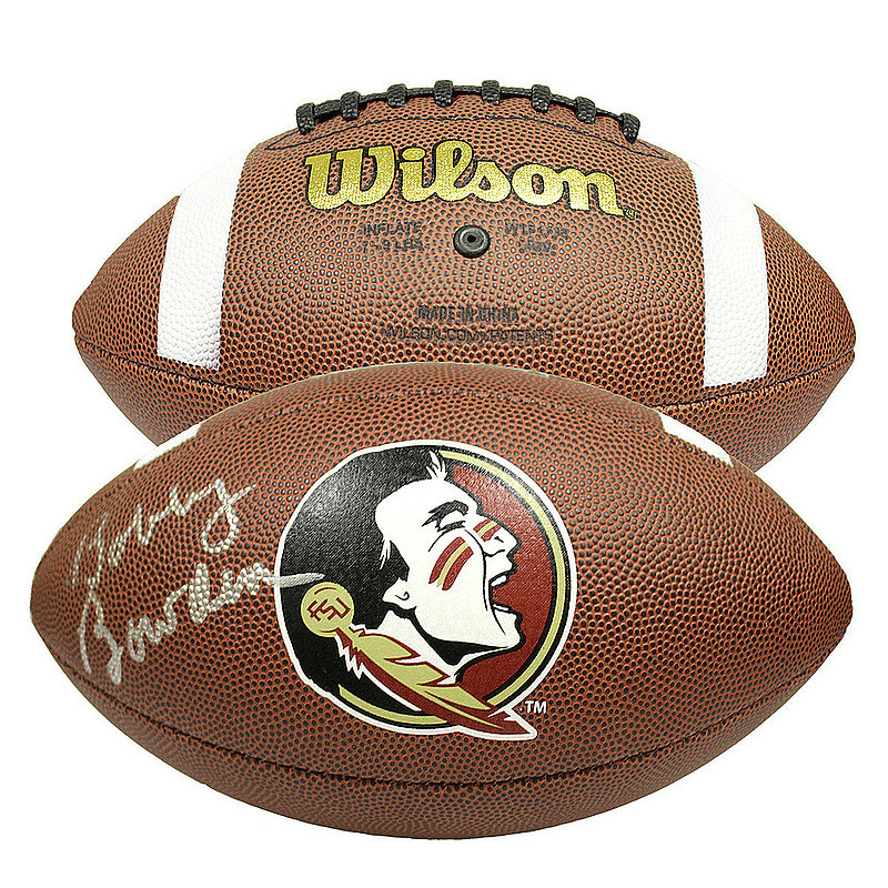 Bobby Bowden Autographed Signed Florida State Seminoles Logo