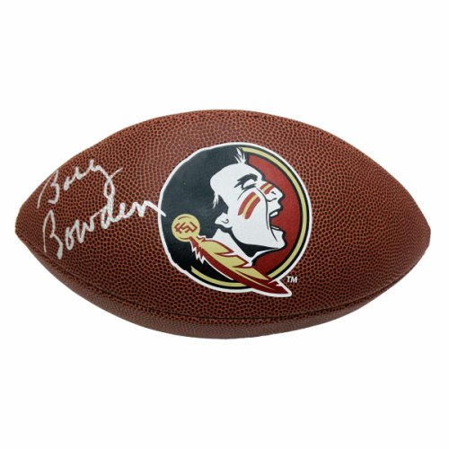 Bobby Bowden Autographed Signed Florida State Seminoles Logo Wilson Football - PSA/DNA Certified Authentic