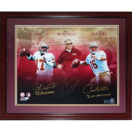 Bobby Bowden | Autographed Football Memorabilia & NCAA ...