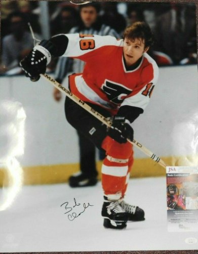 Framed Bobby Clarke The Goal 1975 Stanley Cup Autograph Replica Print Philadelphia Flyers