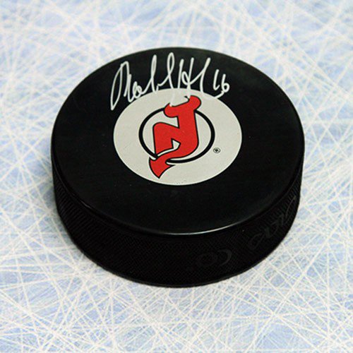 Bobby Holik New Jersey Devils Autographed Signed Hockey Puck