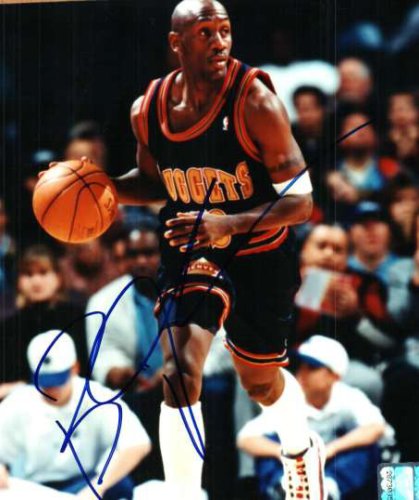 Bobby Jackson Autographed Signed Photo Denver Nuggets - Autographs