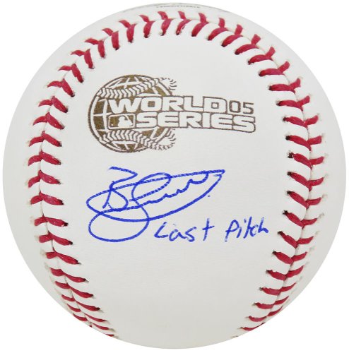 Bobby Jenks Autographed Signed 2005 World Series Baseball Autograph Auto  PSA/DNA