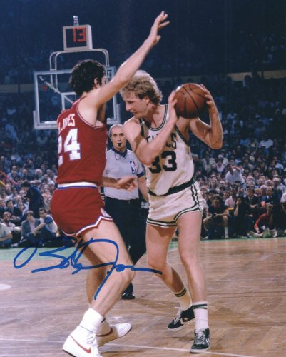 Bobby Jones Autographed Signed 8X10 Philadelphia 76'Ers Photo - Autographs
