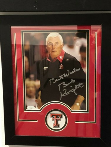 bobby knight autograph