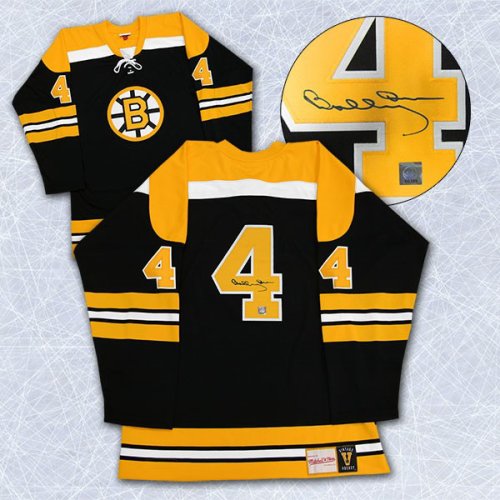 Signed boston bruins jersey
