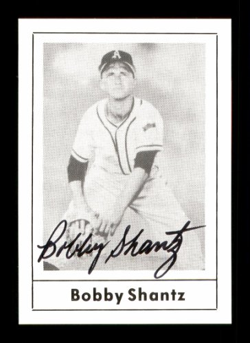 Bobby Shant Signed Philadelphia Athletics Jersey Inscr.
