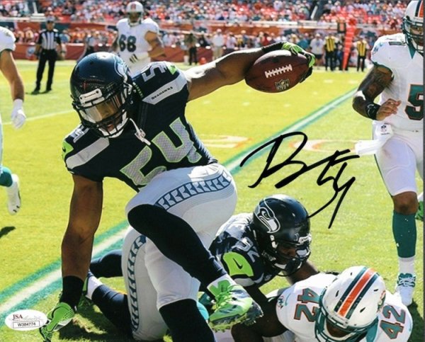 bobby wagner signed jersey