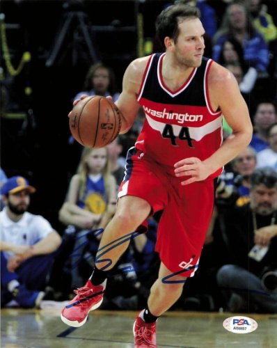 Bojan Bogdanovic Autographed Signed 8X10 Photo PSA/DNA Washington Wizards