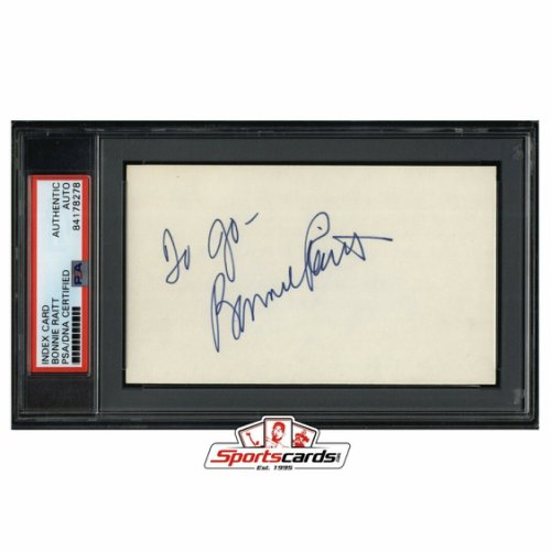 Framed Bonnie Raitt Autograph Replica Print 8x10 Print