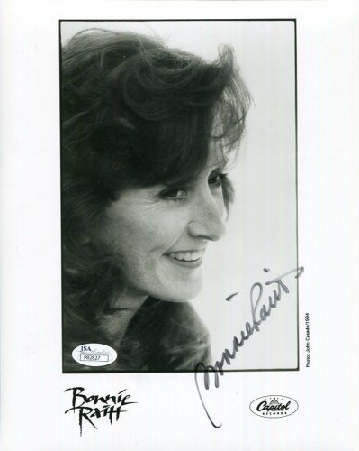Framed Bonnie Raitt Autograph Replica Print 8x10 Print