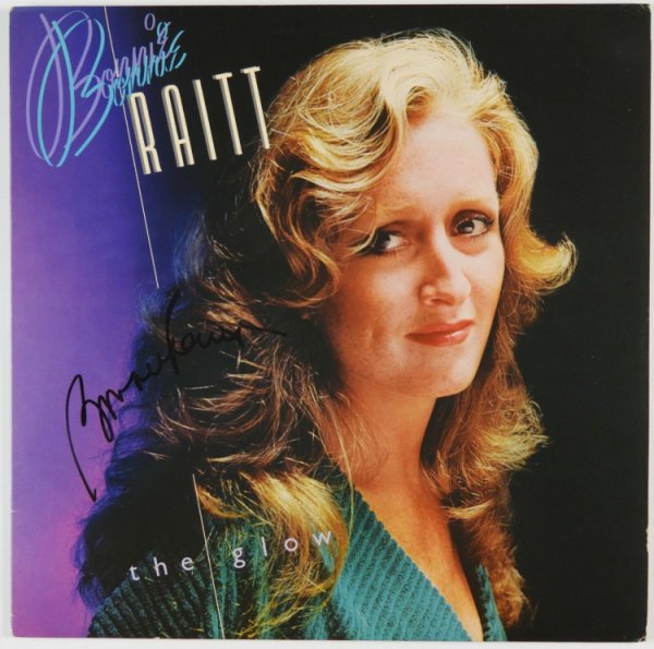 Framed Bonnie Raitt Autograph Replica Print 8x10 Print
